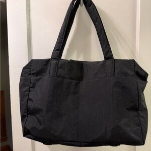 Baggu Black Standard Cloud Carry On Bag